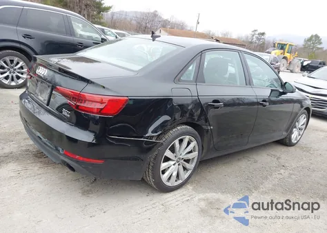 2017 Audi A4 2.0T Premium z USA, uszkodzony, nr VIN WAUANAF4XHN038871